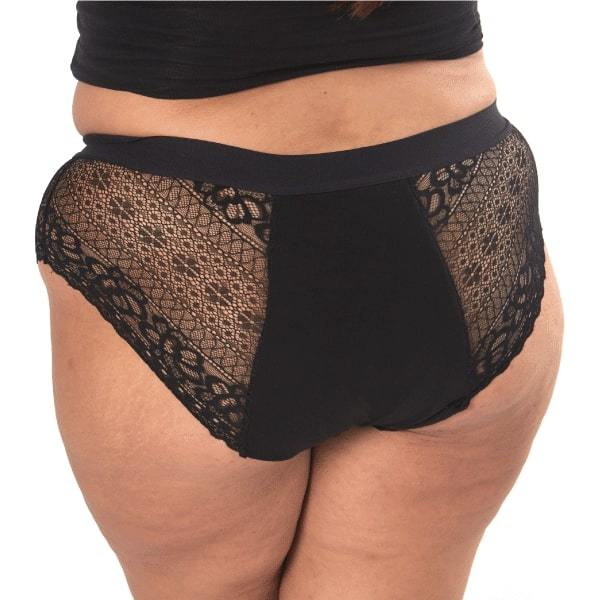 Period Underwear - Lace - Medium Flow - Plastic Free Amsterdam